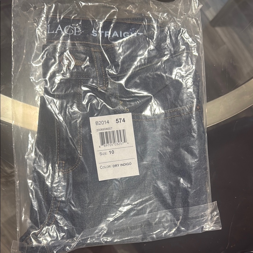 Men's Straight Jeans - Dry Indigo